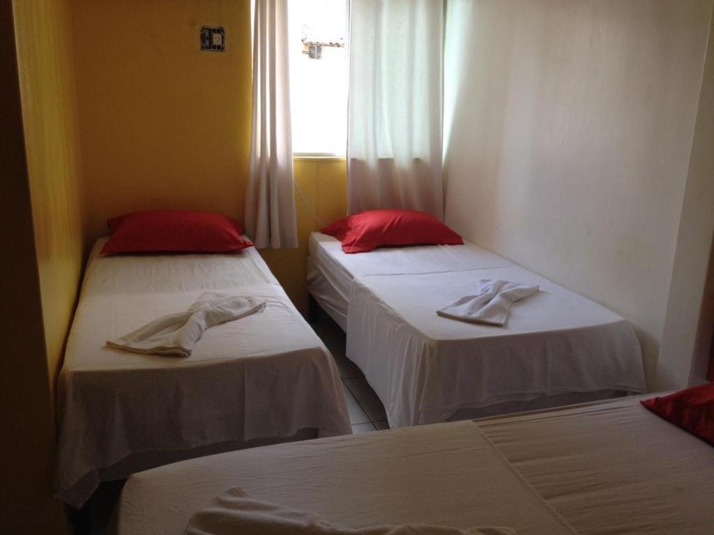 Nalu Beach Hotel Pousada 福塔雷萨 外观 照片