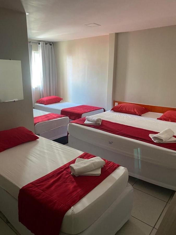 Nalu Beach Hotel Pousada 福塔雷萨 外观 照片
