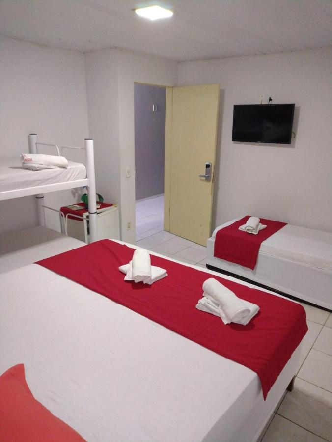 Nalu Beach Hotel Pousada 福塔雷萨 外观 照片