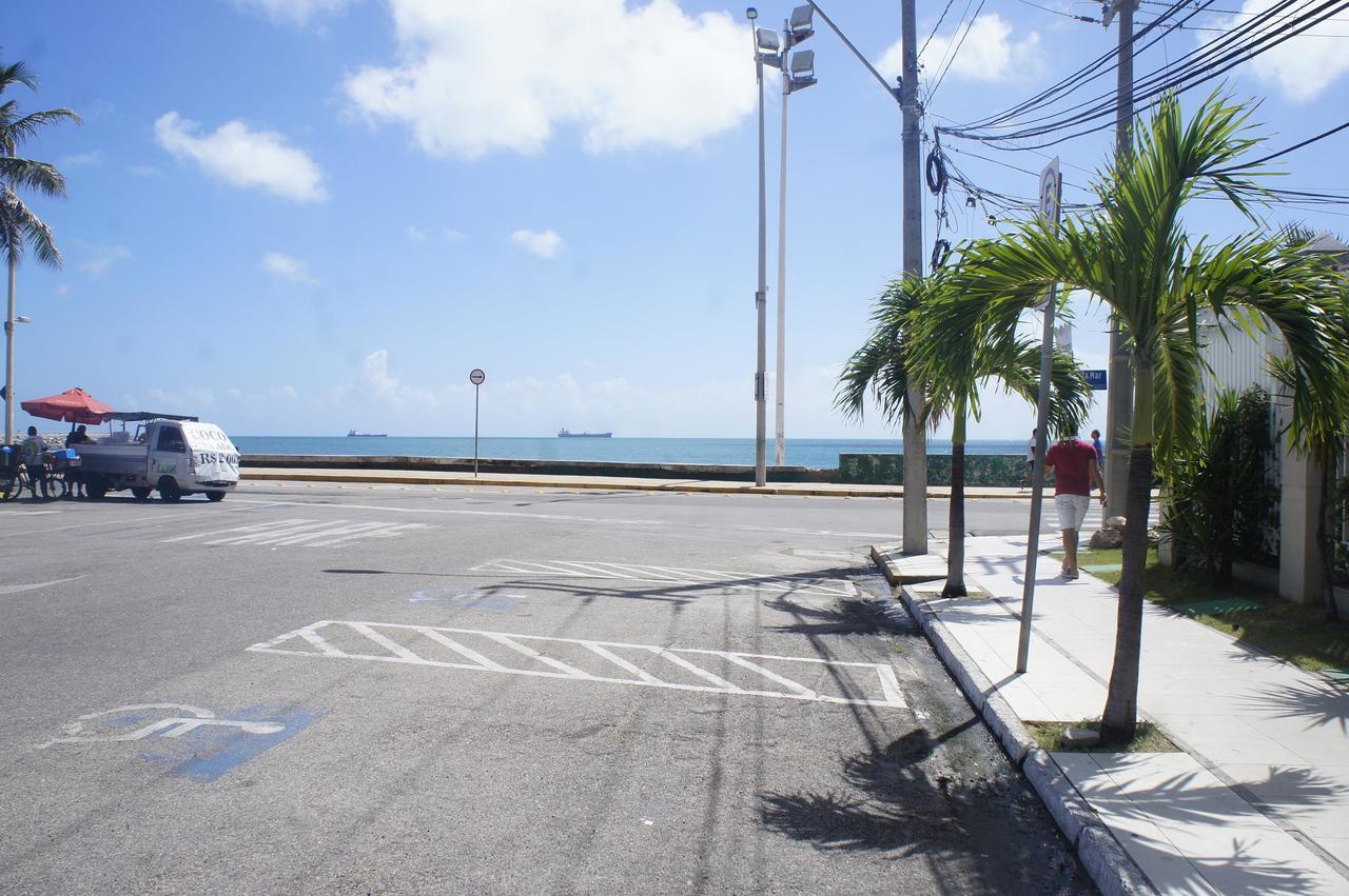 Nalu Beach Hotel Pousada 福塔雷萨 外观 照片
